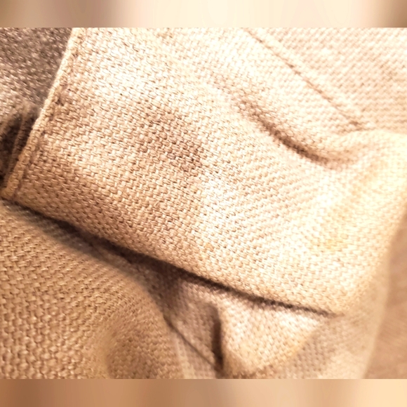 GUCCI - Tote Bag Vintage Monogram  Positano GG -w/silk gucci scarf- AUTHENTIC- - Picture 8 of 12